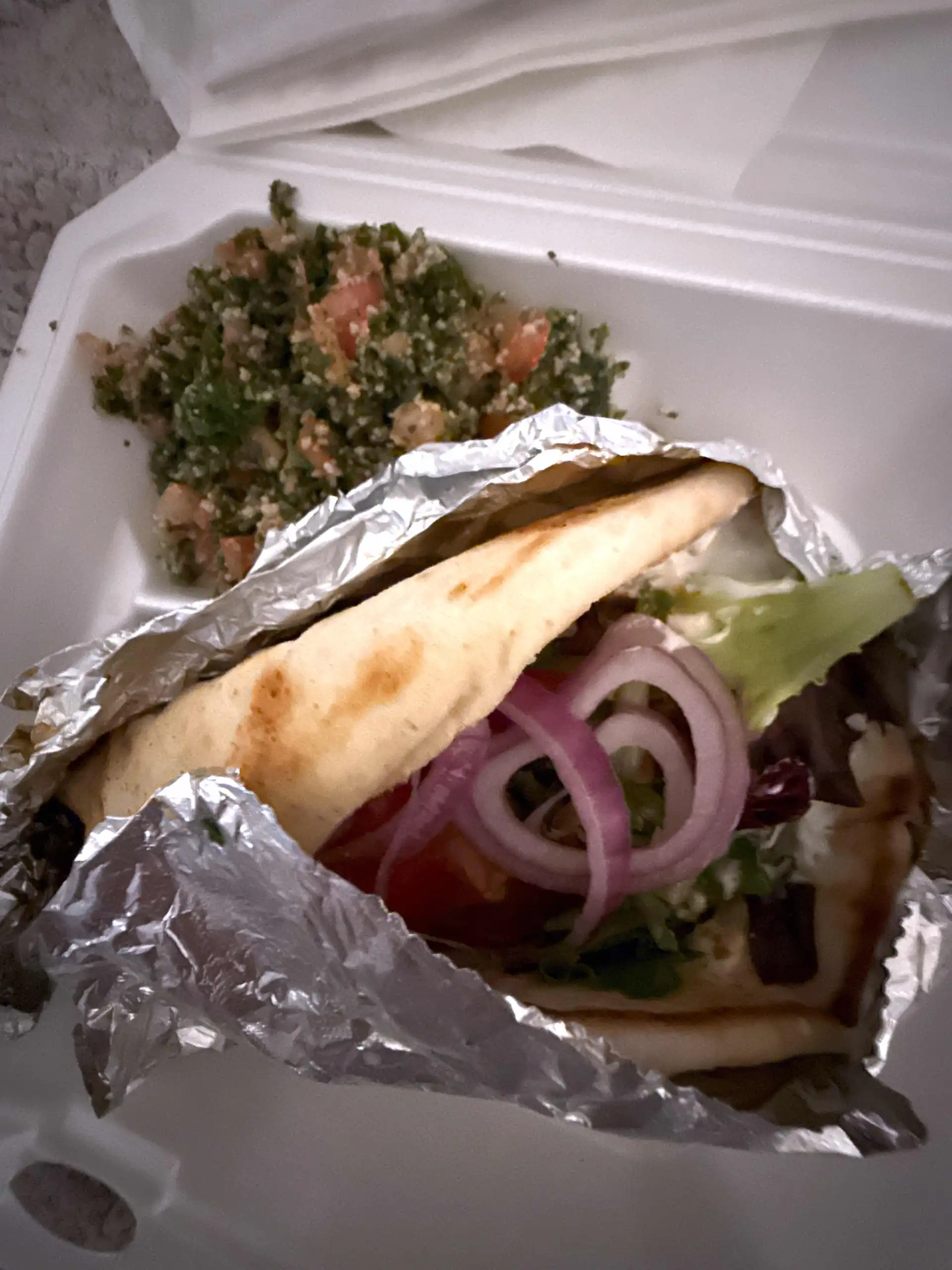 Beef Shawarma menu item